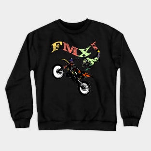 motocross fmx Crewneck Sweatshirt